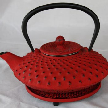 Japanese iron teapot