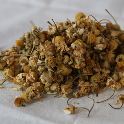 Whole Camomile Flower Loose Leaf Tea