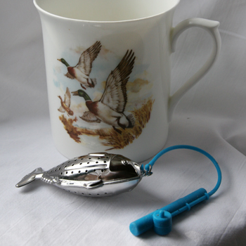 Fish Mug Tea Infuser