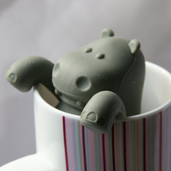 Hippo mug tea infuser