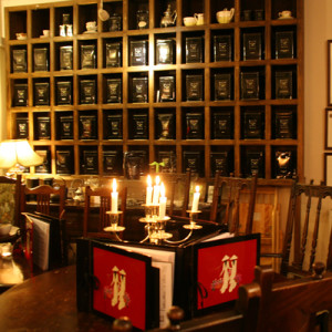 TeaWallCandlelightInterior